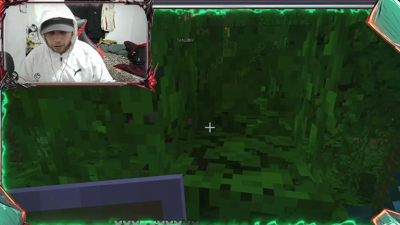 dia 2 EN MI mundo de minecraft uwu