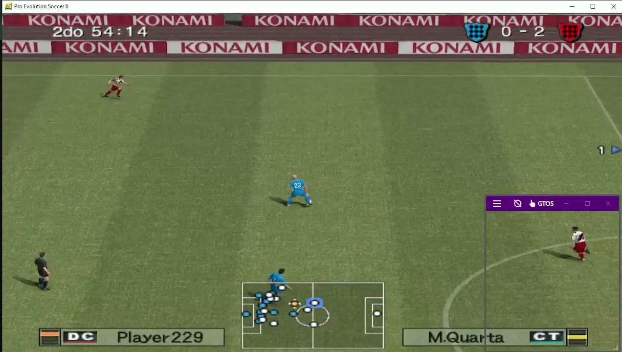 hoy pes 6 intentando ganar un titulo con river porque en la vida real es imposible OMG