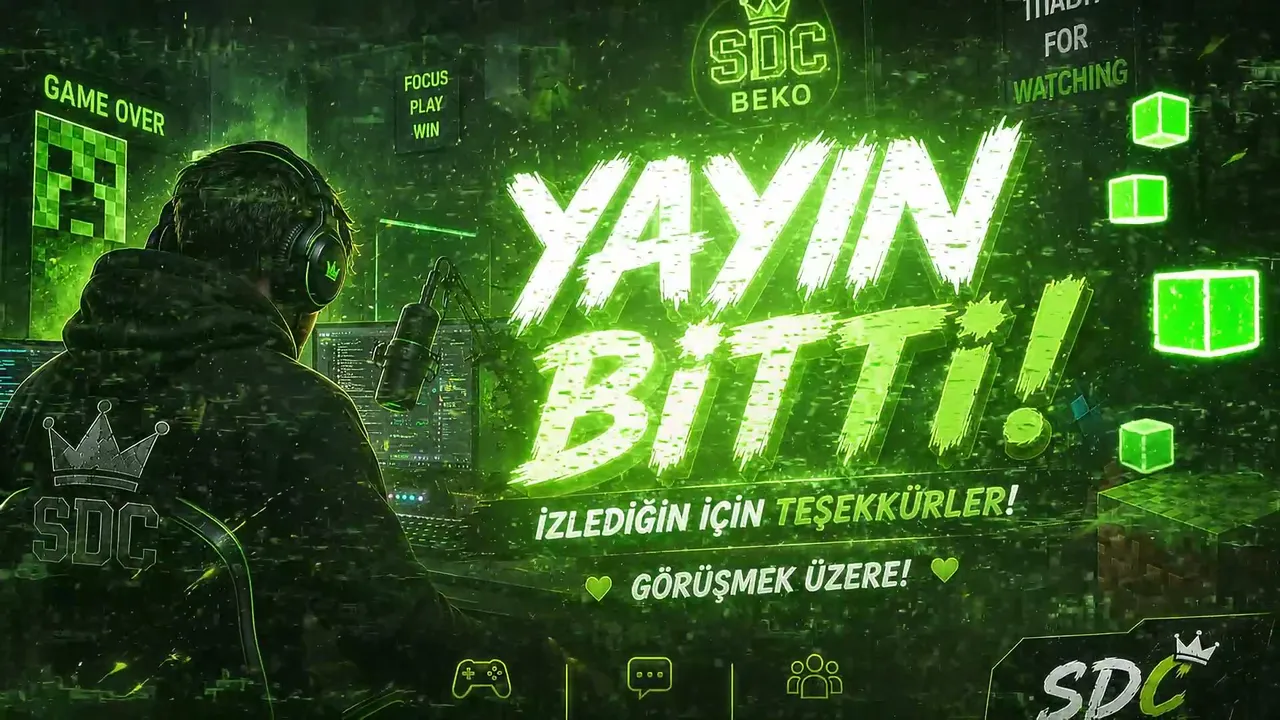 Hayatsız Simülatör bölüm 8 Uyku YOK!