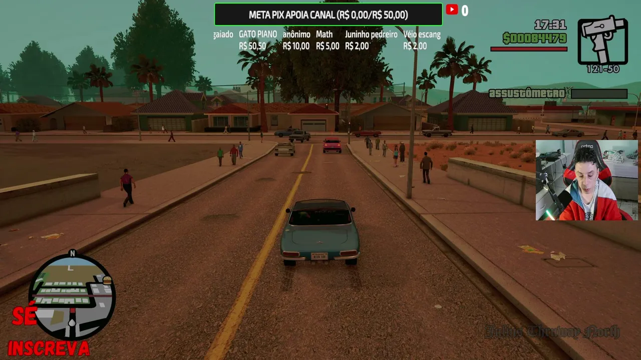 GTA SAN ANDREAS CAPANHA LAS AVENTURA ESQUENTA GTA 6