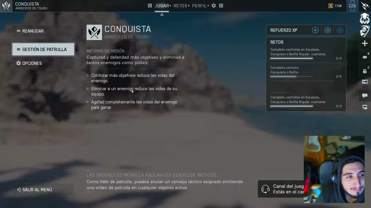 BATTLEFIELD CON LOS PI