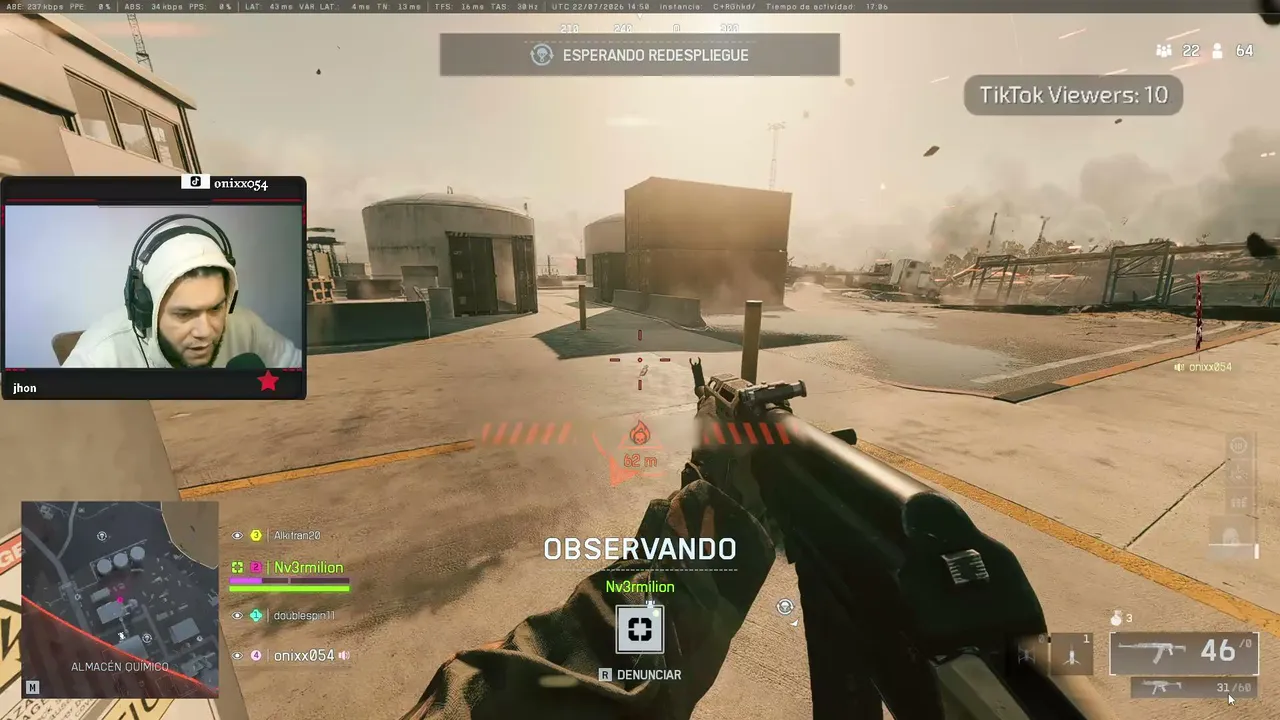 redsec seanson 4 bienvenida