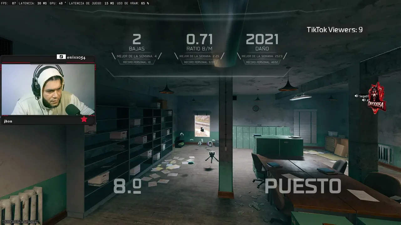 warzone  a meterle un ratito