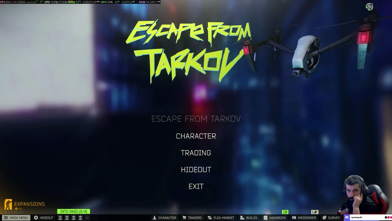 🔴 Blackout | Escape from Tarkov | Wipe Grind | Görev • PvP • Loot 💀 ❗kod❗dc❗sistem
