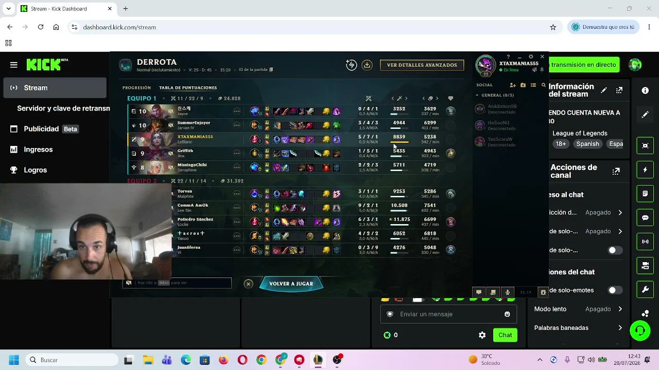SUBIENDO CUENTA NUEVA A LVL 30