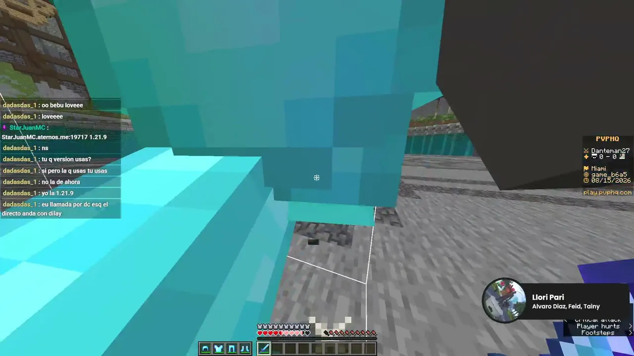 JUGANDO PVP RANKEDS EN PVP HQ