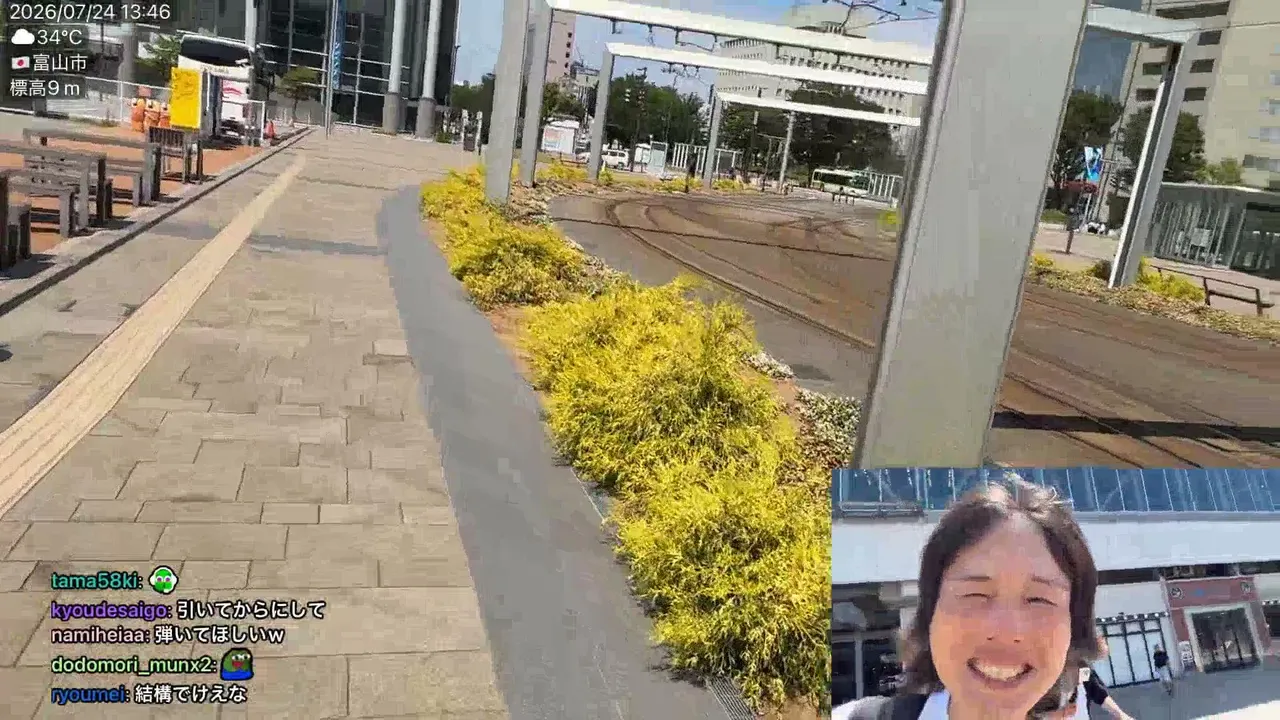 清水さんとクルルと上高地デート