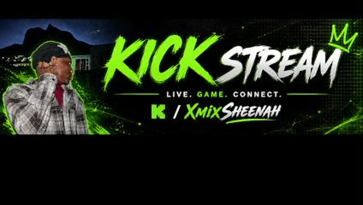 My first stream.