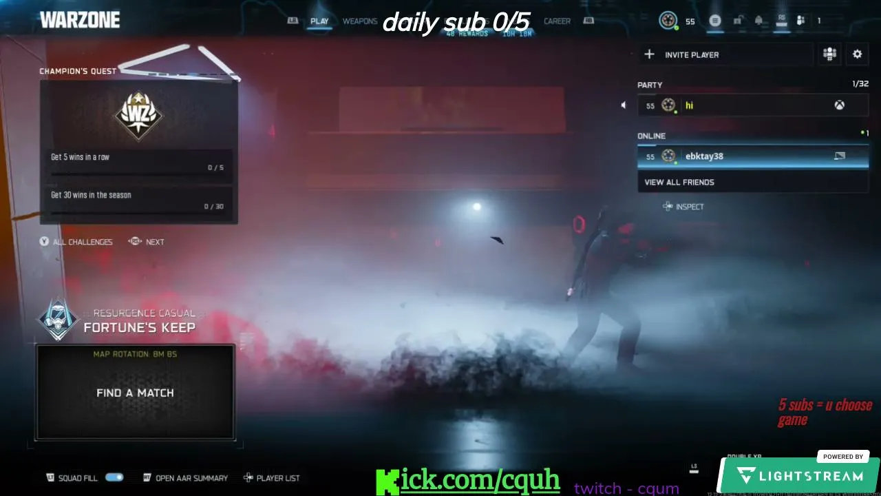 locked in on rebirth still shadowbanned
