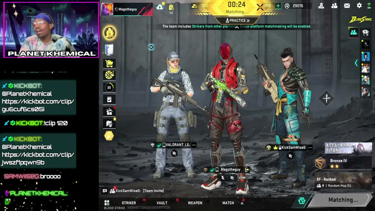 Leave Zoe Spencer Alone + One Chest Blood Strike - FTF Fridays