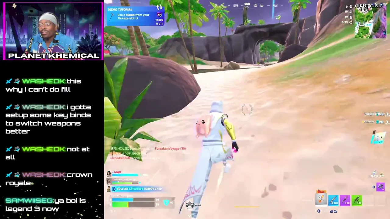 I REMOVED One BAD Habit Every Five Fortnite Matches - Touch Grass Tuesdays