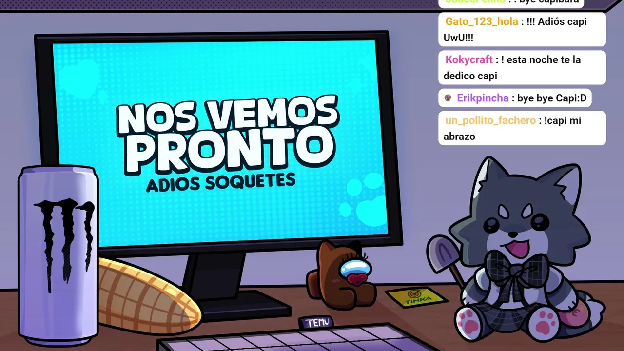 SU FURRA FAVORITA EN DIRECTO!!
