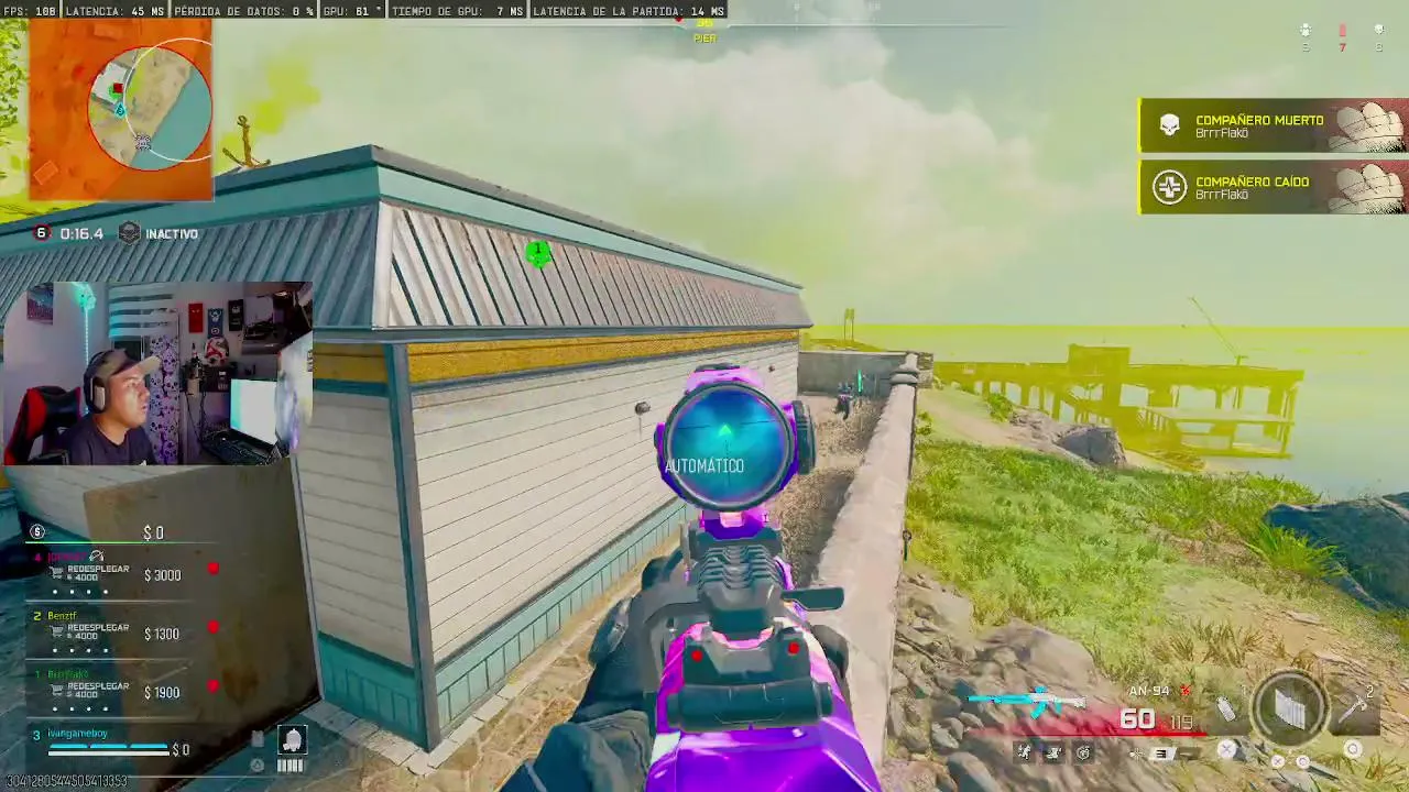 solo GGS en el GAME / Warzone / amigos / Resurgi / Colombia ❤️