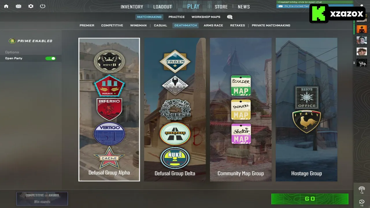 let play cs 2 today