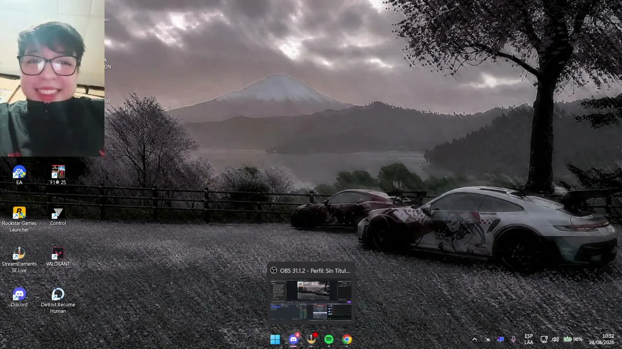 Probando OBS xdd