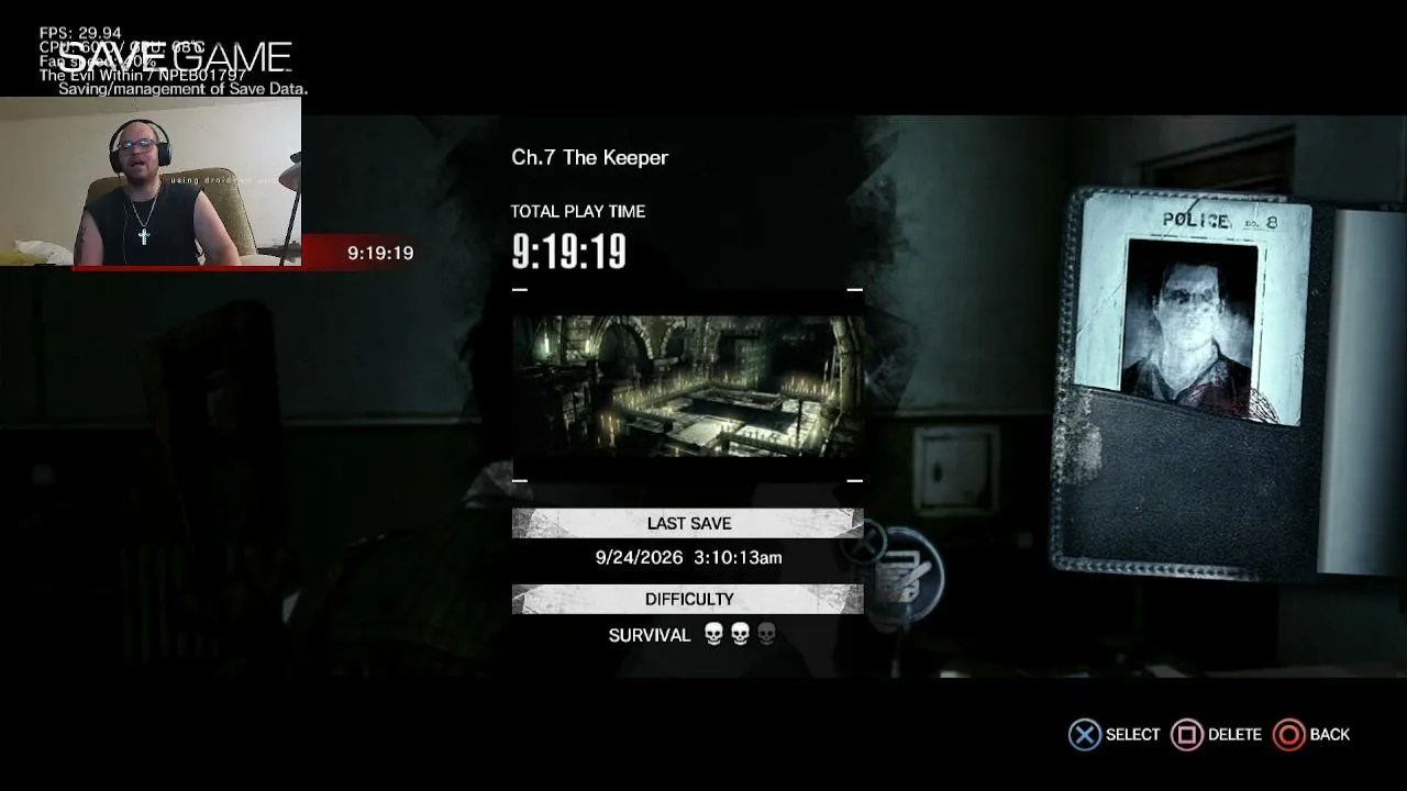 PS3 come hang out !!!! Evil Within