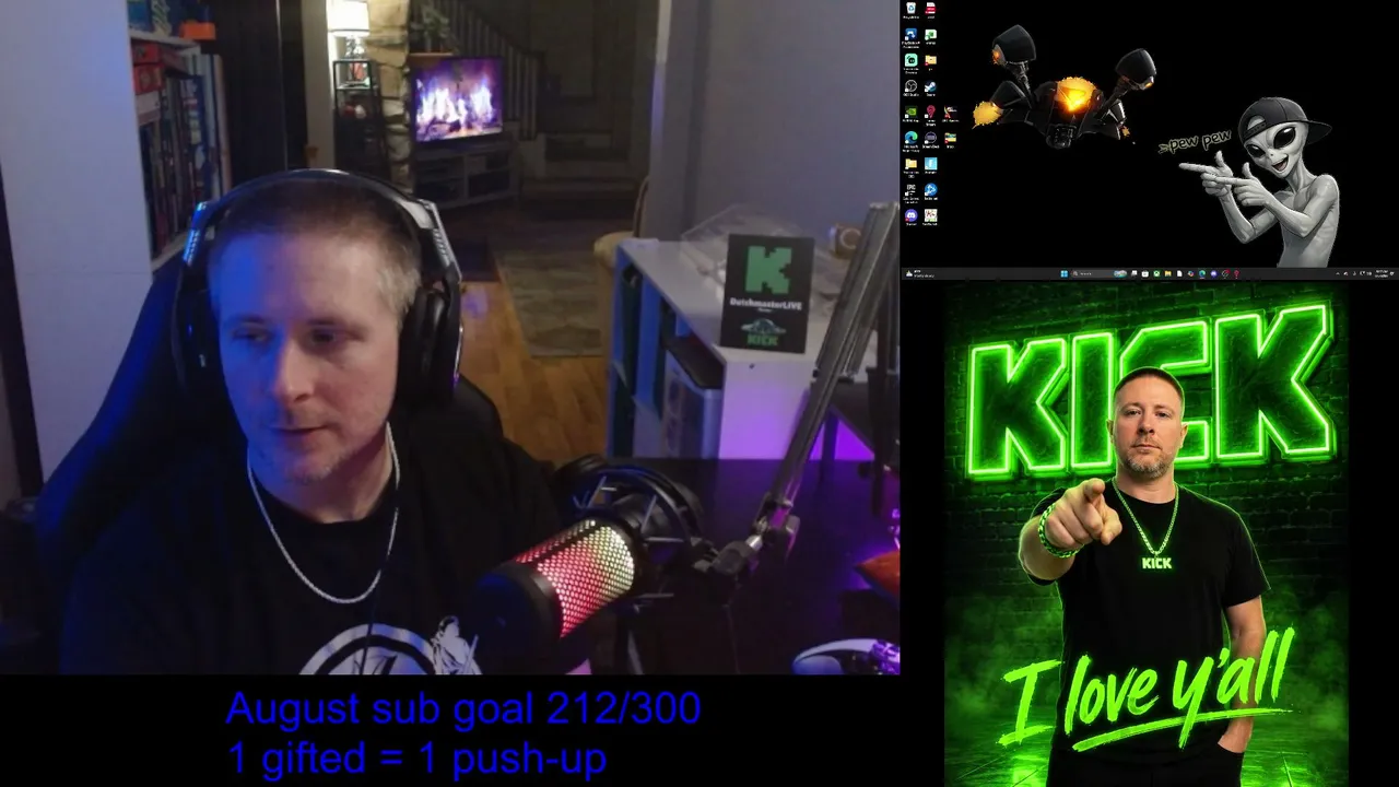 ♪ Shit gonna get hard keep your head strong, the money might fade but respect don't, I'm still gonna be me when success gone ♪ #KickPartner