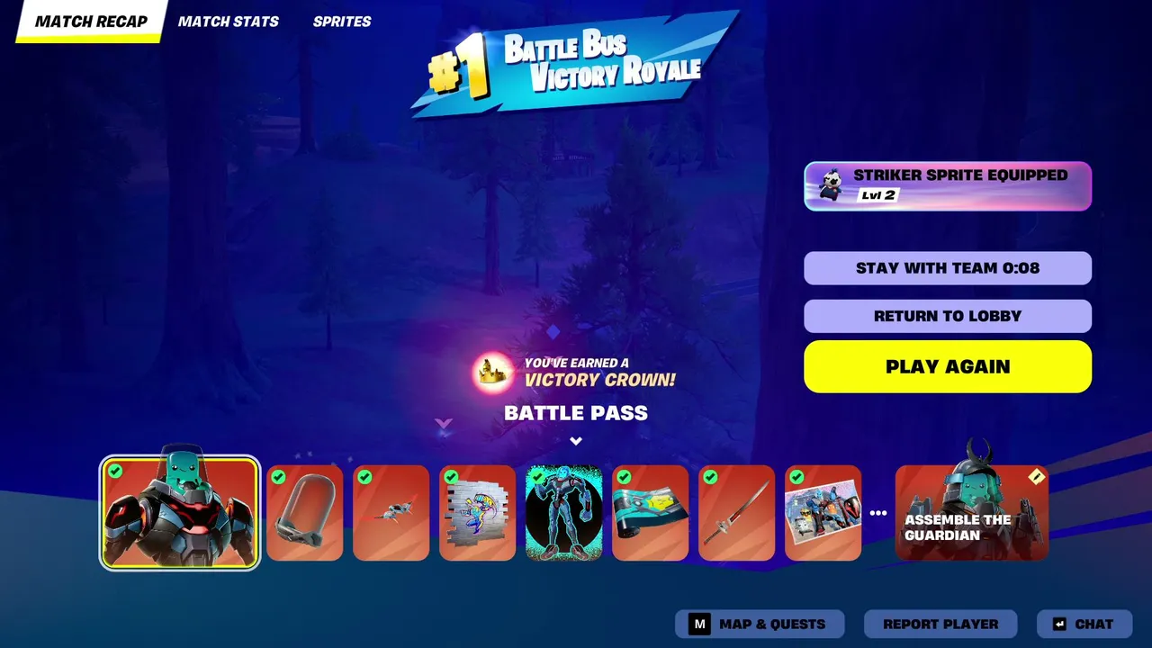 Fortnite !