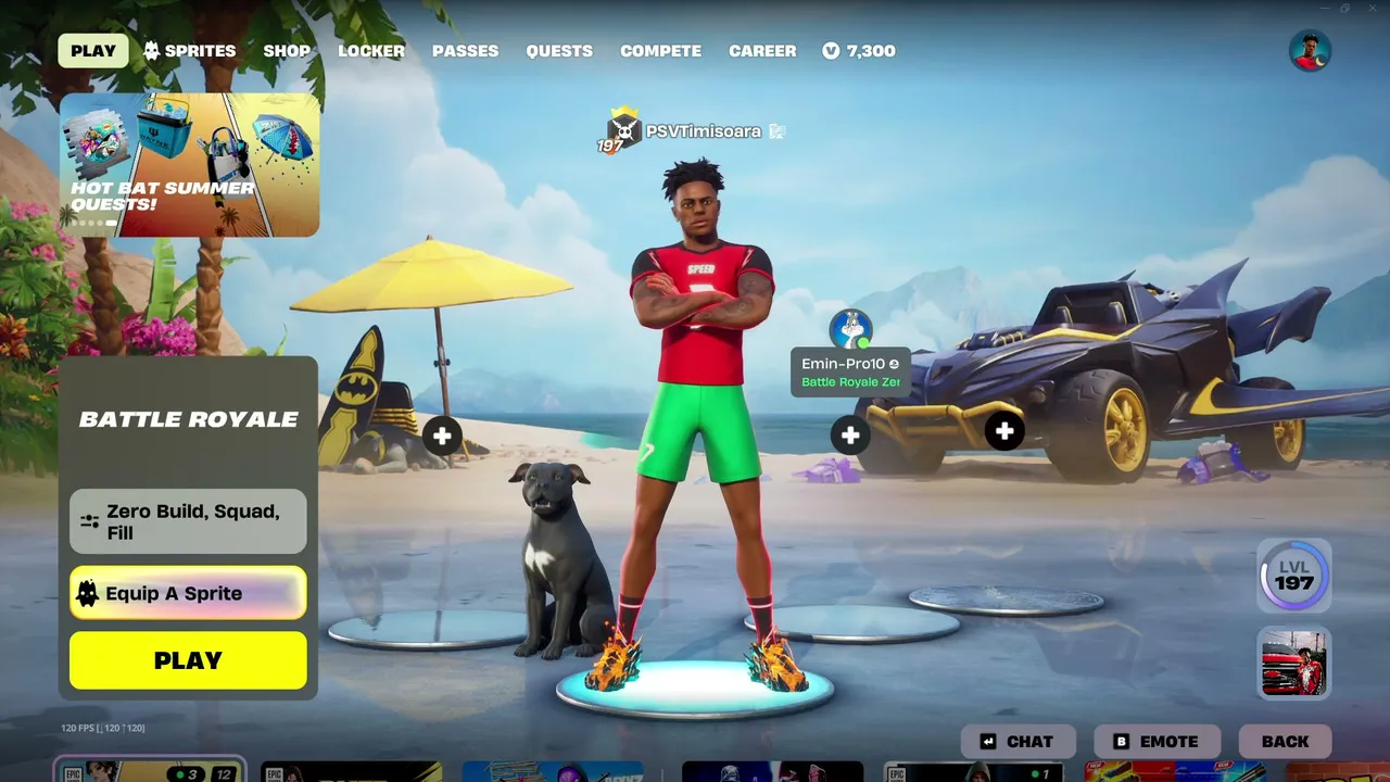 Fortnite !