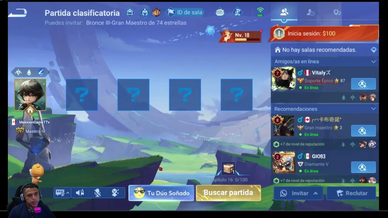 jugando cuenta nueva el que acaba con mi salud mental