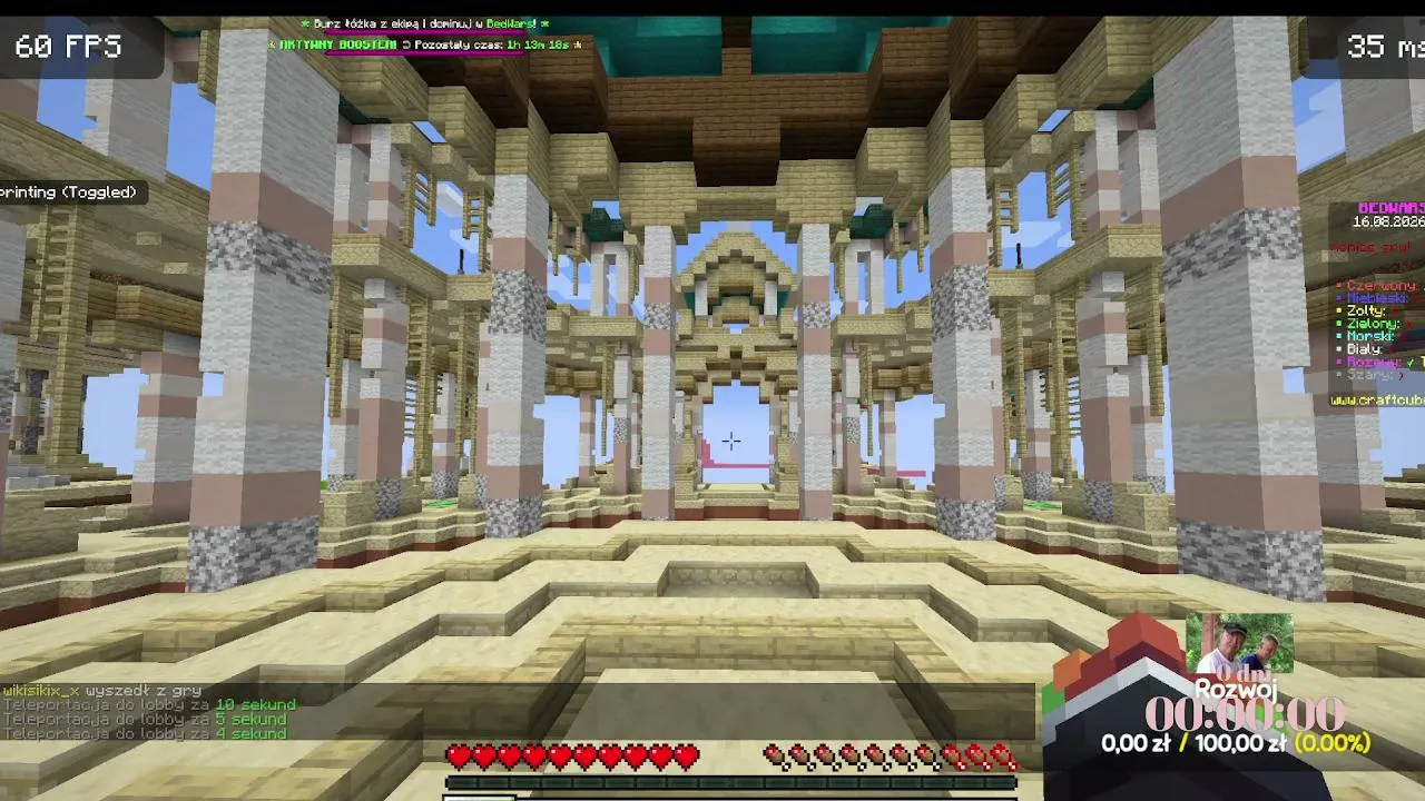Valorant Cs2 Minecraft i lekkie pogaduszki zapraszam