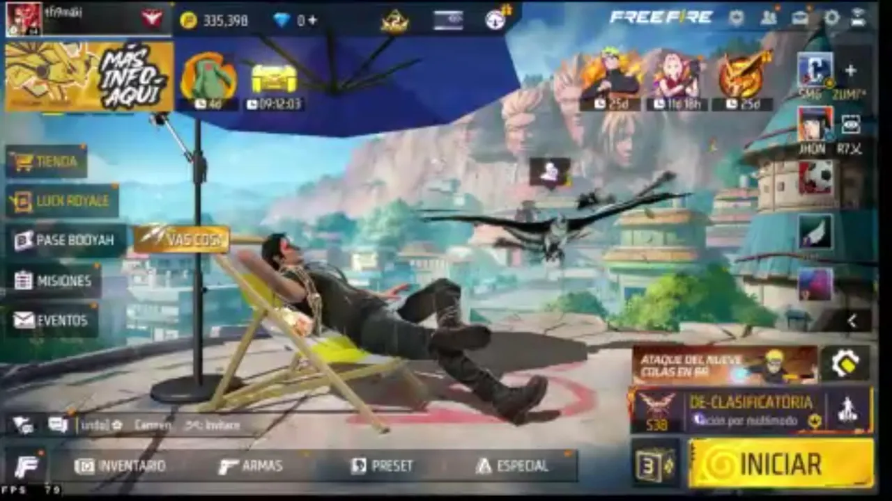 My first stream.