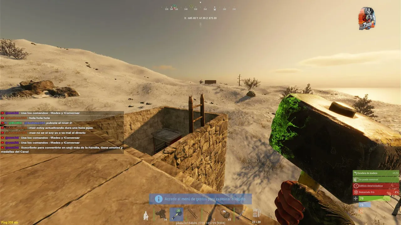 RUST PS5  - SOLO - PVP Chill!!