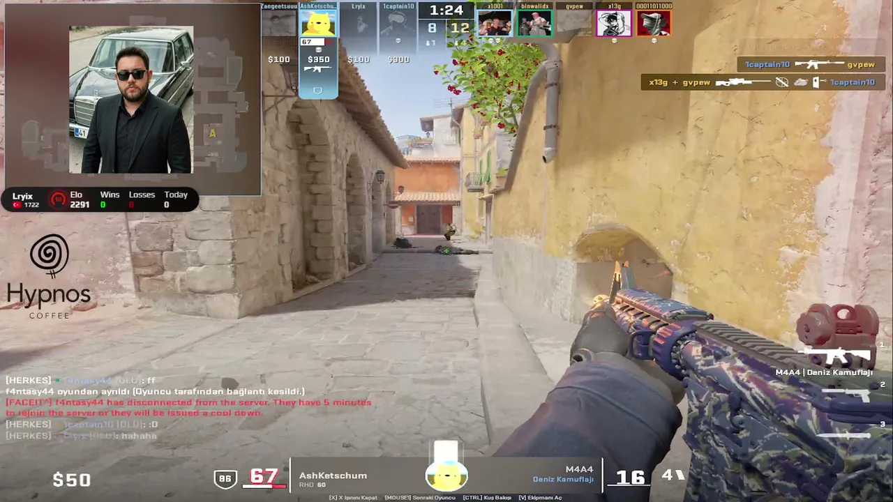 Uzun Aradan Sonra Faceit .!  !dayı !km !cinsiyet !müzik !cfg !saat !pc !yaş !insta