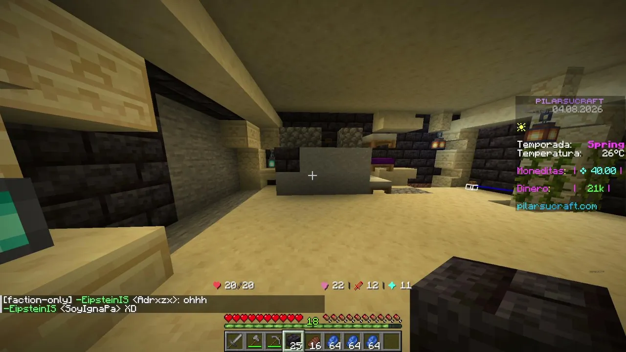 Jugando Survival