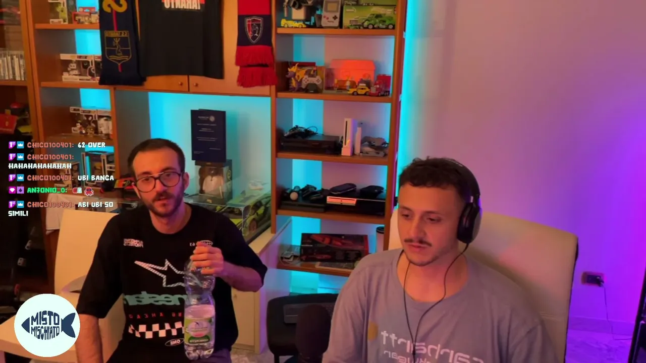🐟 LIVE MISCHIATA 🌍 GEOGUESSR 🦦 CHILL 🧩 GIOCHI MISCHIATI