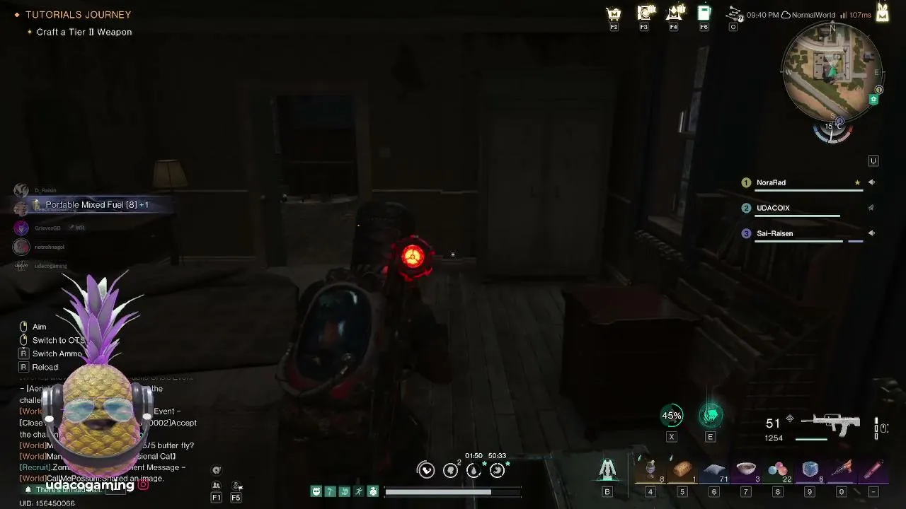 UDACO Pineapple's Journey Through Once Human's Manibus Scenario