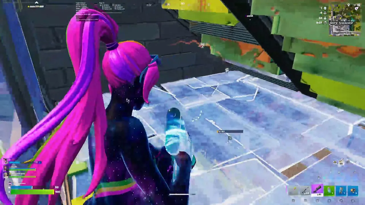 Fortnelson | Rumo ao top1 pt da kick #7✅ | rumo aos 10 seguidores