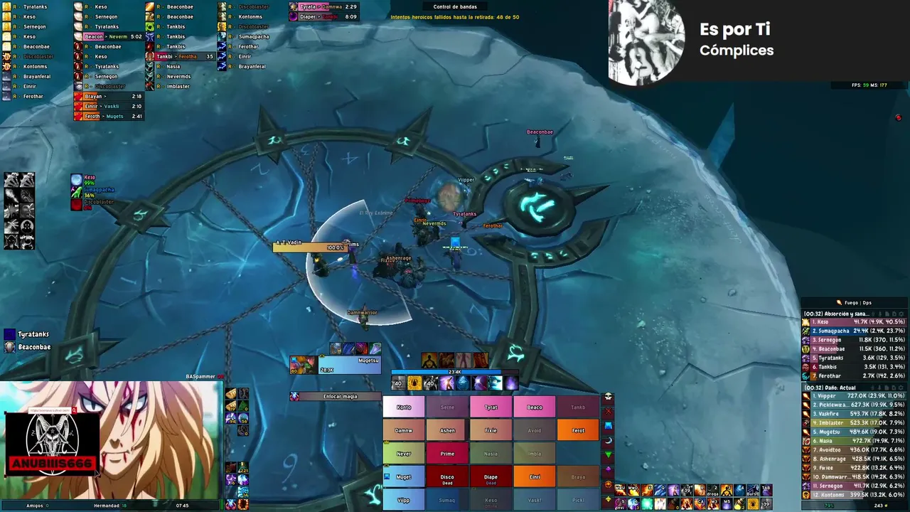 PoV Fire Mage "Skyreavers" ICC 25 New UI fixing problems lego