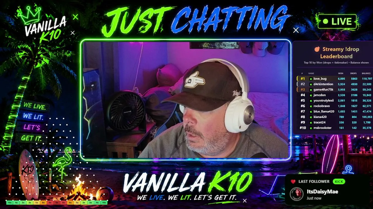 Quick Stream before I have to head out! Lets get it!!!!
