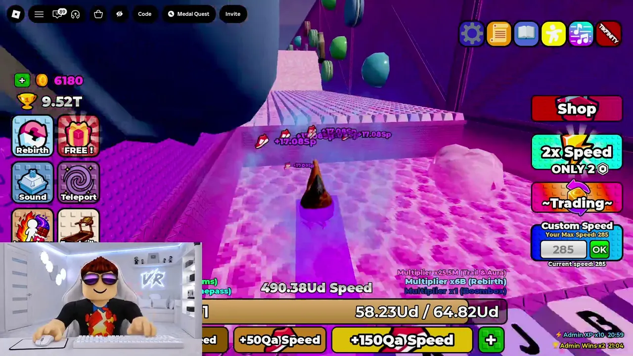 +1 Speed Keyboard Escape Challenge! | LIVE
