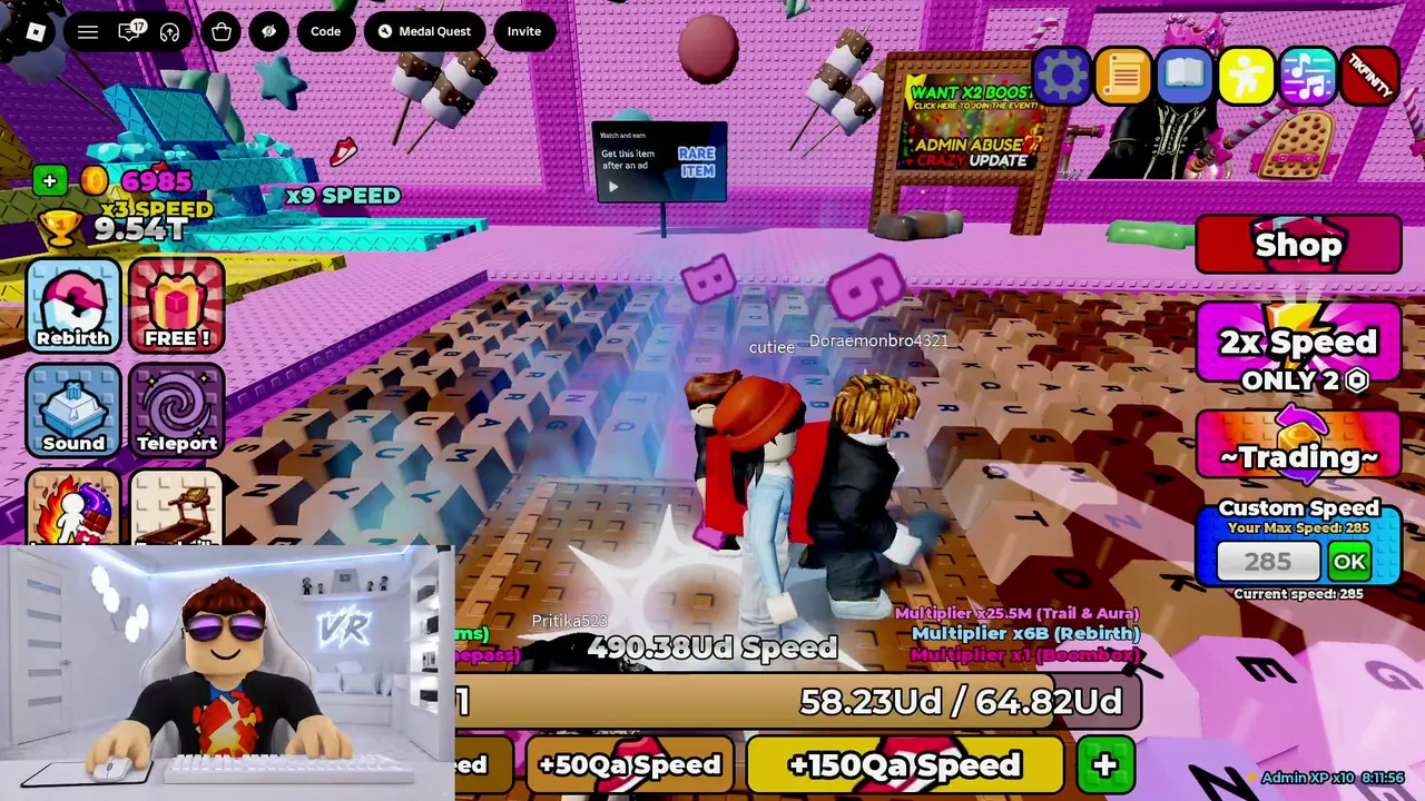 +1 Speed Keyboard Escape Challenge! | LIVE