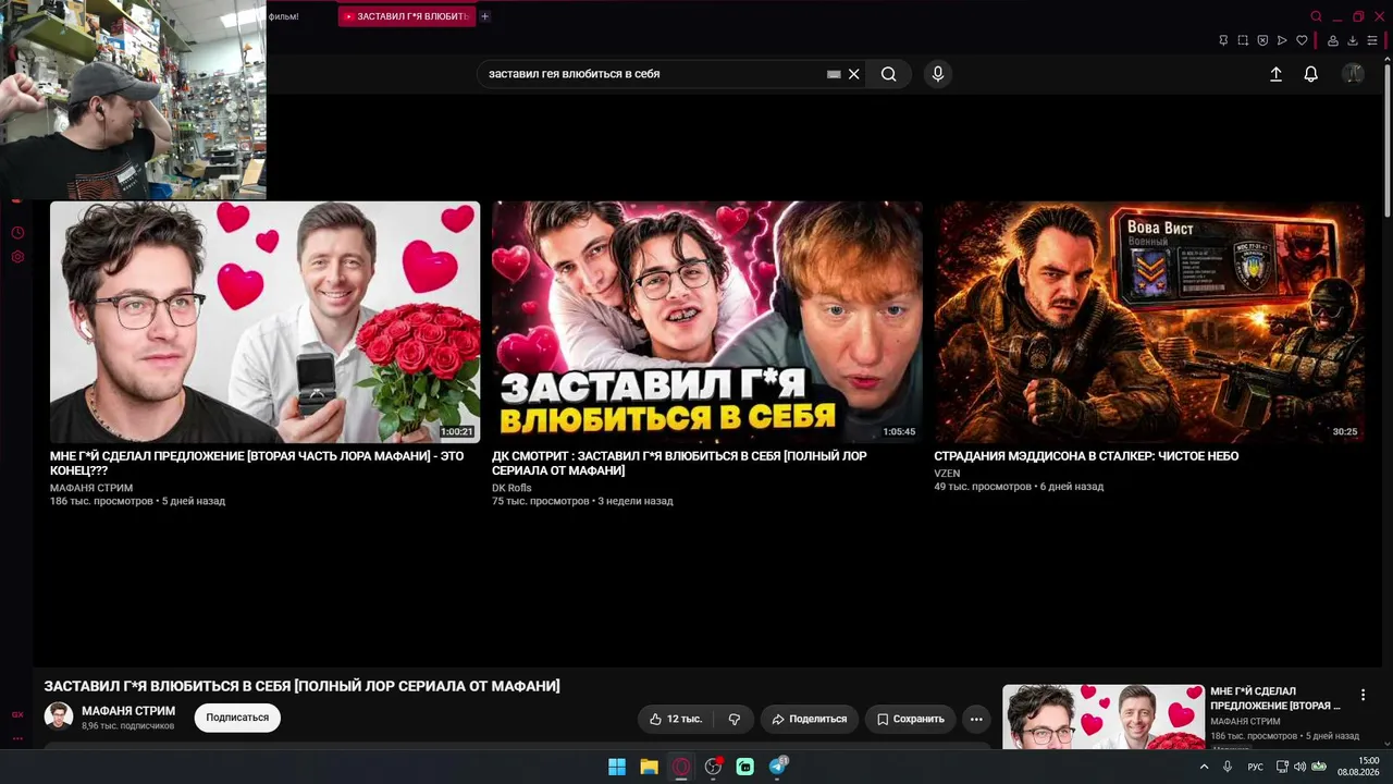 КиноСуббота: смотрим ютуб, а потом случайный фильм