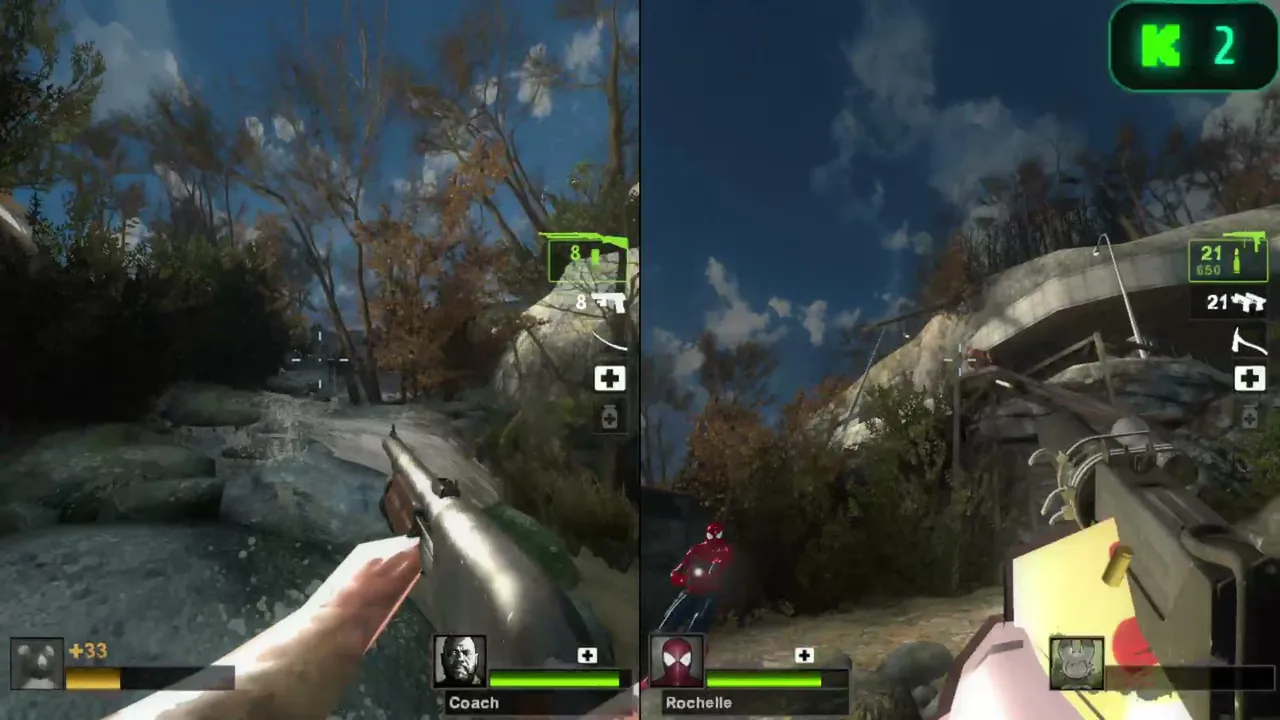 LEFT 4 DEAD 2 en coperativo suscribete acompañame en este directo CON MODS