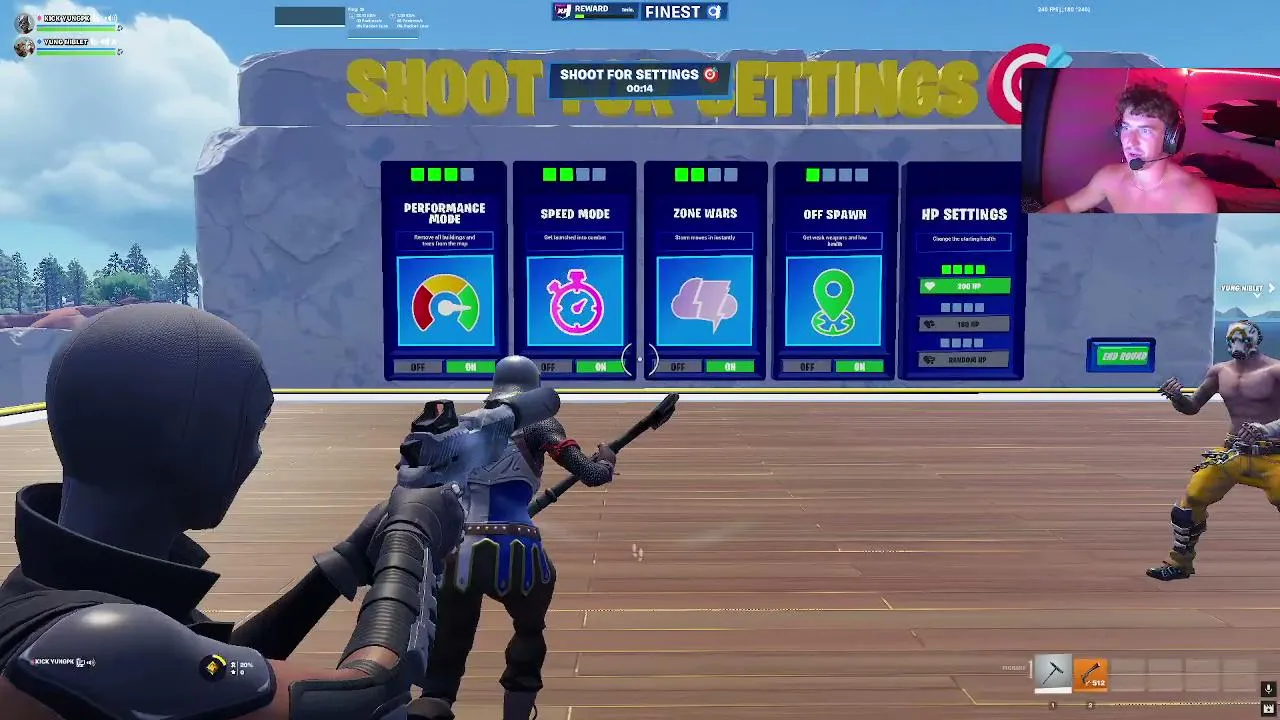 FORTNITE VIC ROYALES ALL NIGHT
