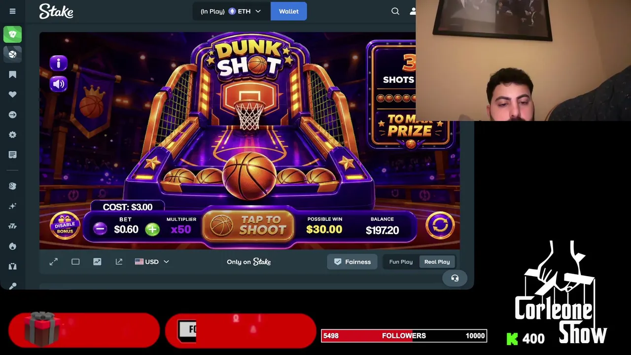 CORLEONE SHOW $UB BONUS BUY !discord