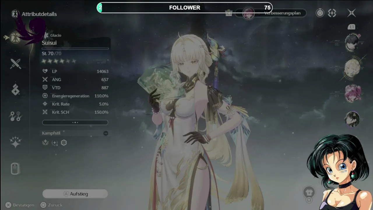 ENG/GER/Ps5/ SuiSui ist so nice/Story geniessen und Chillen/Komm vorbei