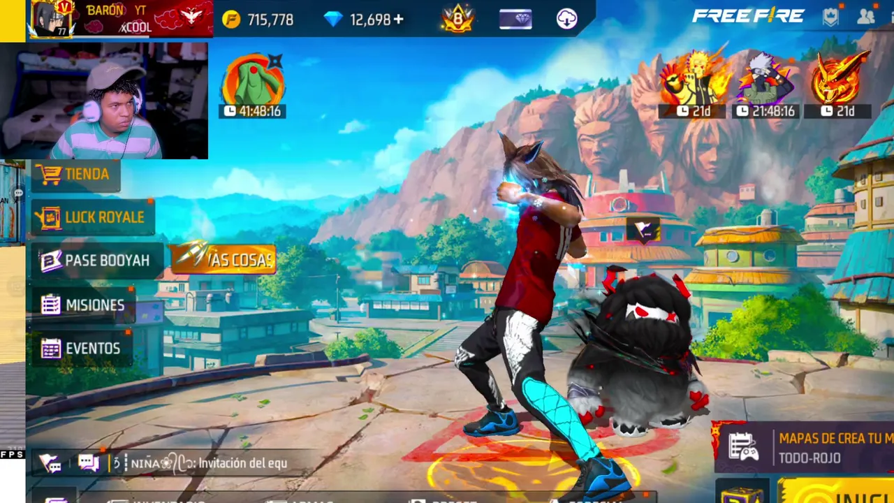 My first stream.
