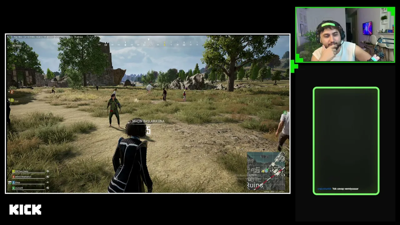 GECE VARDİYASI PUBG