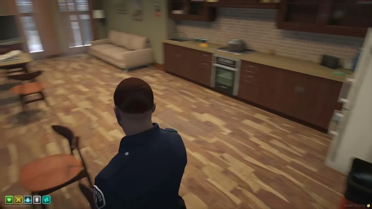 DE VUELTA | ONXES | LSPD | Axel Flores