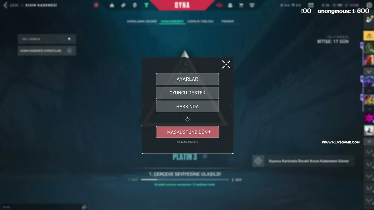 Gece Valosu !ranked!