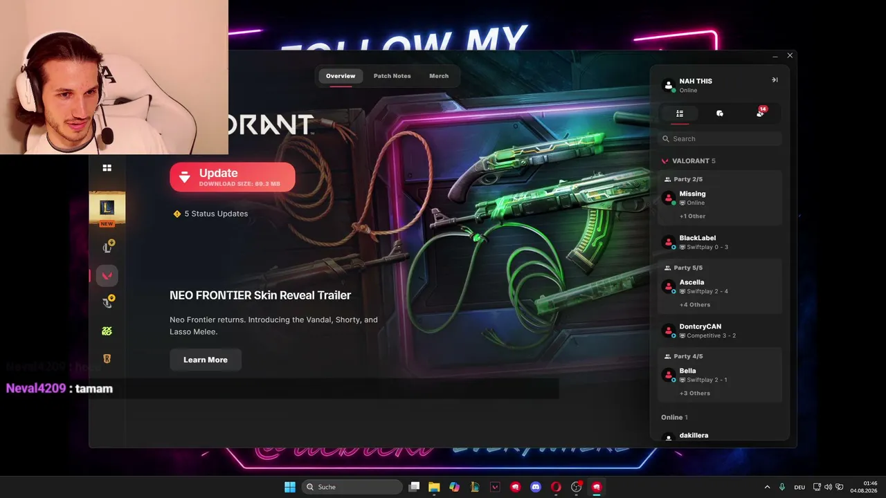 VALORANTMAXING SWIFTGAME