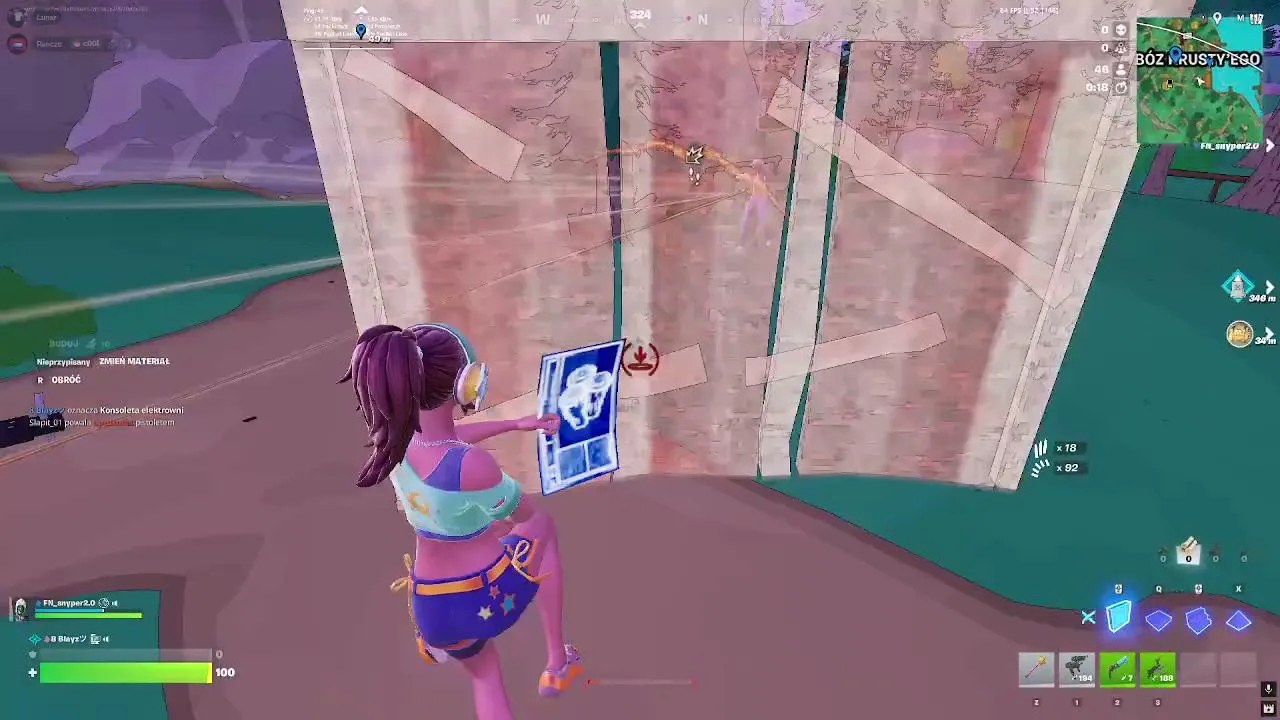 FORTNITE POWÓT 5DNI DO STRTU STREFA RP🎉 |DC! IG! 18+