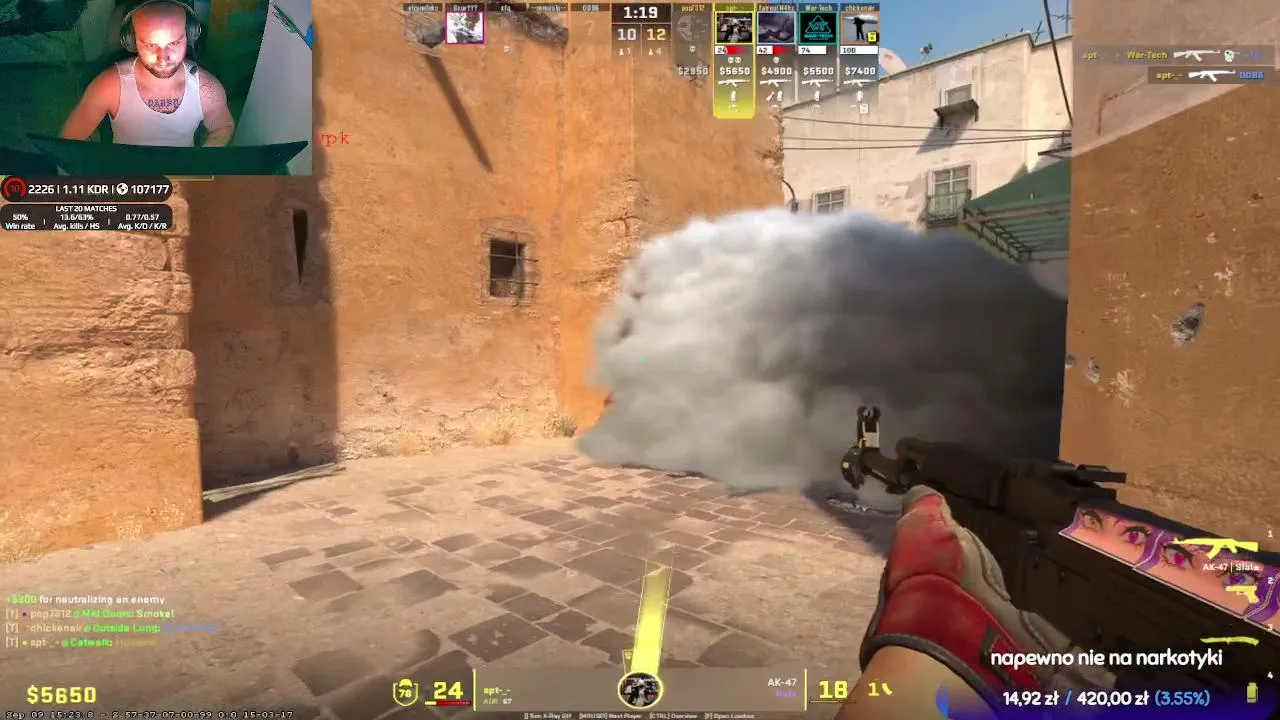 Majer | Faceit 10lvl grind cs2