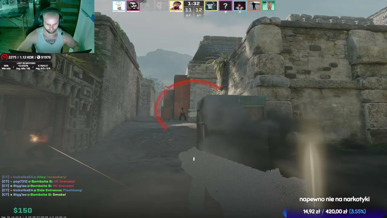 Majer | Faceit 10lvl |  Grind | Cs2