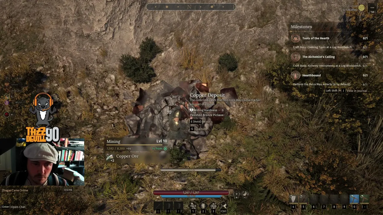 Pax Dei | Nr.1 Dutchy Hammering & Expanding the Clan Forge